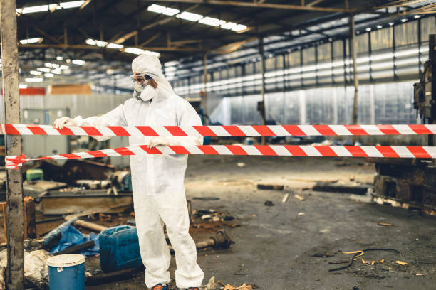 Professional Trauma Scene Cleanup technician working in Bridgewater, VA